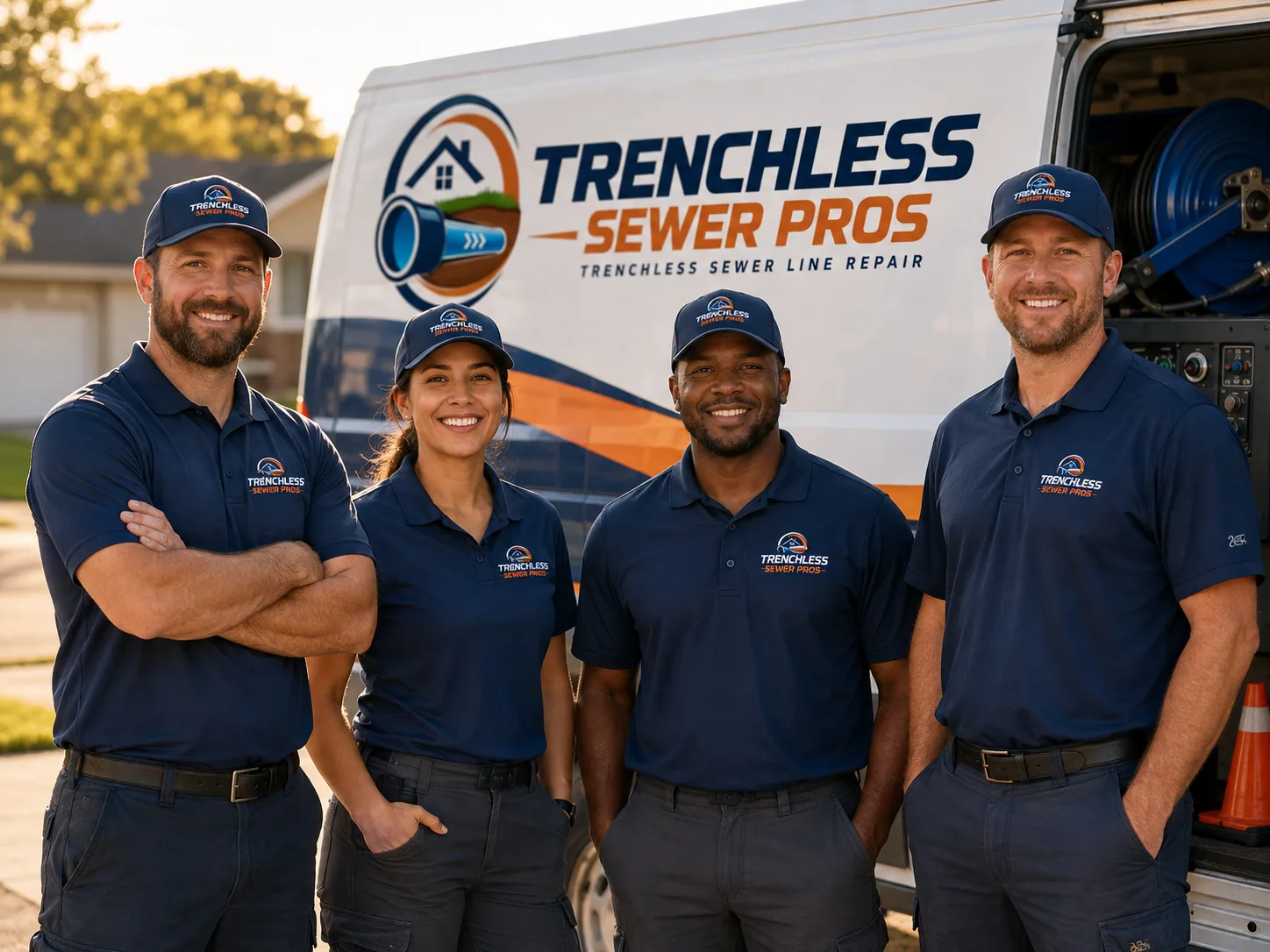 Trenchless Sewer Repair company in Dike, IA